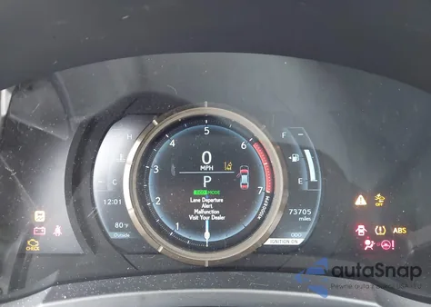 2020 Lexus Is 300 z USA, uszkodzony, nr VIN JTHGA1D24L5104770